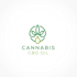 design a unique natural herbal hemp cbd logo