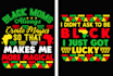 do african american typography and character design