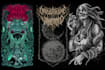 make dark art, horror or skull illustration tshirt design