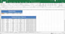 automate excel create professional looking charts and tables