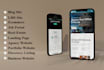 design business wordpress website with elementor pro