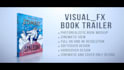 produce a cinematic book trailer promo video