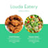 design your food menu with canva template