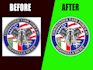 do professional manual vector tracing to vectorize logo or image