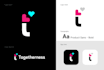 create a minimalist app icon design for ios and android