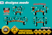 make your professional custom logo with grizzlies vancouver