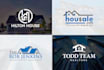 create real estate logo design