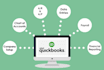 do bookkeeping, maintain any quickbooks task and new setup