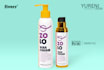 product label and packaging design