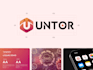 do modern tech, ai, saas, crypto and  app icon logo design