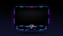design an animated webcam overlay