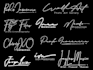 do handwritten,signature,scripted and feminine calligraphy logo