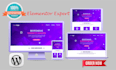build, fix, and customize your wordpress website with elementor pro