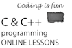 teach you basics of c and c plus plus programming language