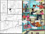 do comic and novel illustrations