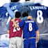 design sport player into vector, illustration ,cartoon football