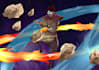 draw you as element bender and avatar