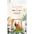 draw cute wedding invites and faceless couple,family portrait illustration