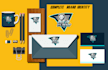 do minimalist logo design, brand identity and branding kit in 12 hours