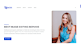 design a business website with a professional modern UI