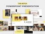 do executive level pitch decks and presentations