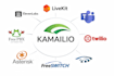 install configure and integrate kamailio