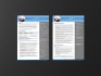 provide professional resume design, cover letter and linkedin optimization