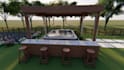 design your outdoor living,outdoor kitchen,pool,deck,patio