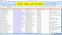 do data entry, data mining, web scraping, and web research