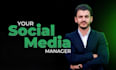 be your instagram, tiktok, facebook, youtube manager and content creator
