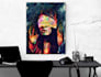 abstract painting art or color abstract art