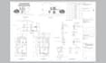 draw a modern architectural house plan using autocad