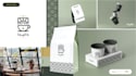design a modern cafe, coffee brand, and coffee shop logo