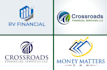 create insurance, financial and accounting logo