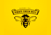 design custom creative professional bee logo