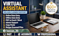 be your personal virtual assistant for data entry and admin tasks