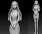 make 3d character for 3d print