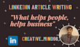 write articles for your brand on linkedin, medium, or blog