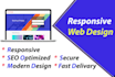 design and build responsive wordpress website