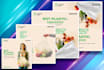 design social media posts graphics with management