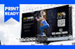 design sign board, yard sign, web banner, flyer and signage