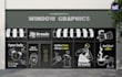 do eye catching window graphics, shop front design, and banner design
