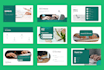 design premium powerpoint presentation design