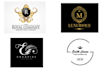 design 3 luxury logo within 12 hours