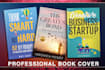 design professional book cover or amazon kdp book cover design