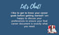 write and design your resume or cover letter