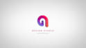 do drawing 3d glossy logo intro