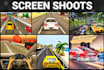 create game ui ux, logo, menus and buttons
