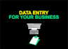 do data entry ,data mining,web scrapping, copy paste work
