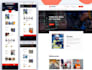 convert psd to html responsive with bootstrap 4